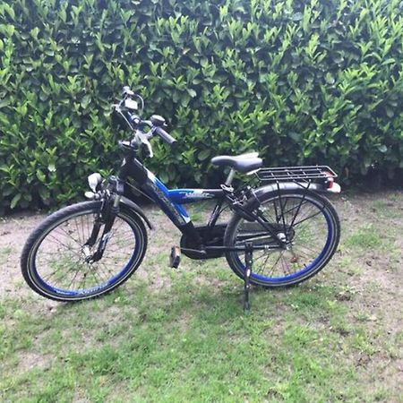 Charmante Woning Op Rustig Park Met Fietsen Epe Extérieur photo
