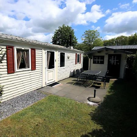 Charmante Woning Op Rustig Park Met Fietsen Epe Extérieur photo