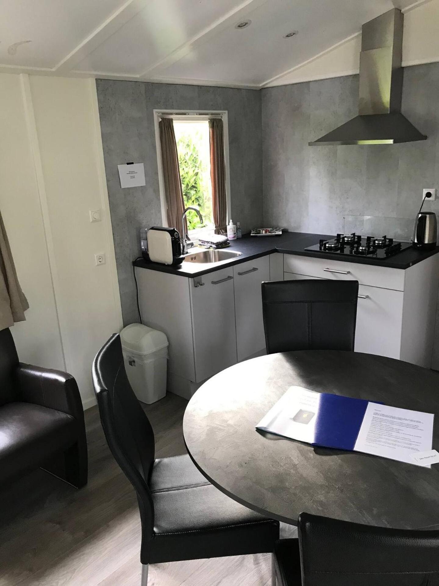 Charmante Woning Op Rustig Park Met Fietsen Epe Extérieur photo